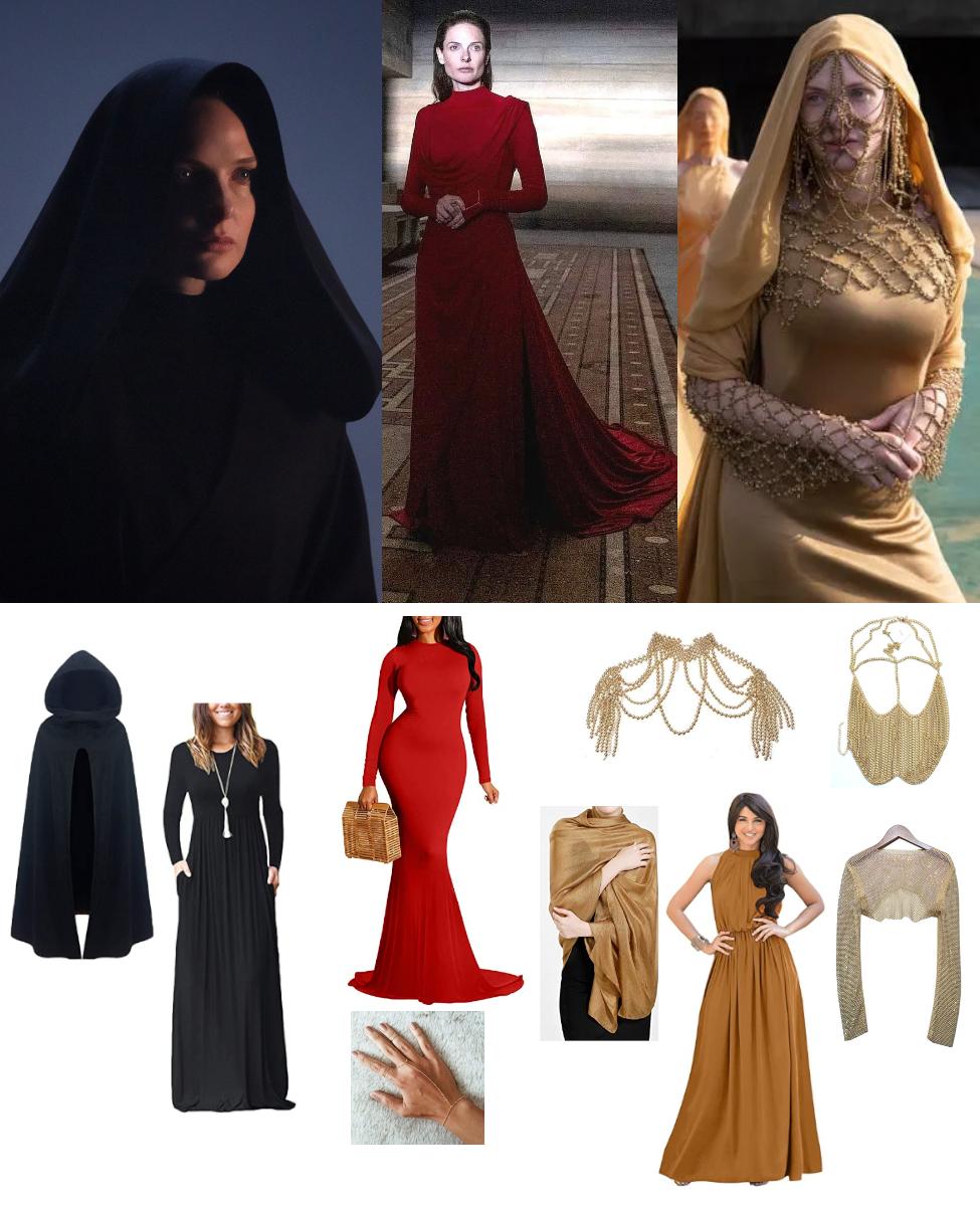 Lady Jessica from Dune Cosplay Guide